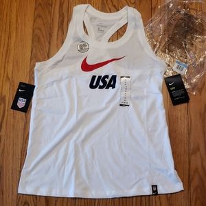 NWT Nike Racerback Dri-Fit Tank